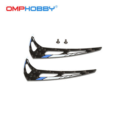 OMP Tail fin (Elegant White) - M1 Evo