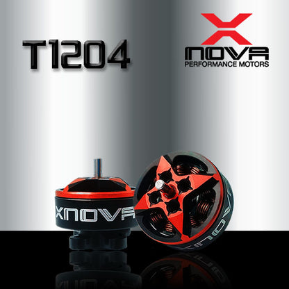 XNOVA 1204-5000kv FPV RACING MICRO SERIES (T STYLE)