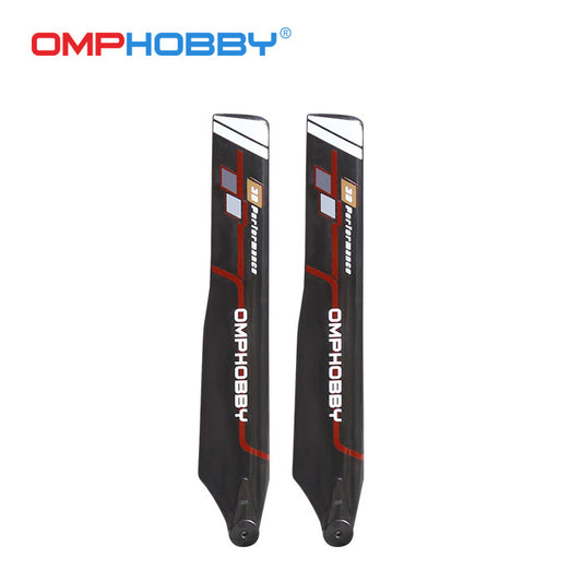 OMP 125mm Main Blade Glamour Red (Hard) - M1 Evo