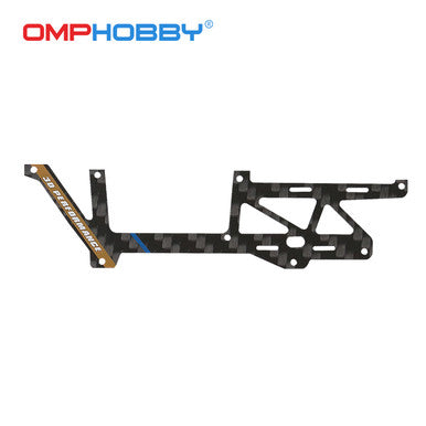 OMP Fuselage Left Carbon Fiber Board set (Elegant White) - M1 Evo