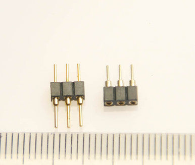 3-pin connector 2mm pin spacing 5 pairs