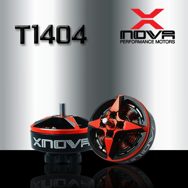 XNOVA 1404-3800kv FPV RACING SERIES (T STYLE)