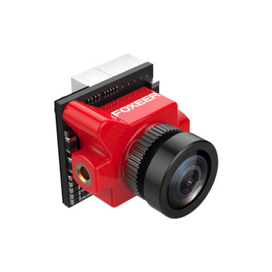 Foxeer Micro Predator 5 Racing FPV Camera M8 Lens 4ms Latency Super WDR RED NEW!