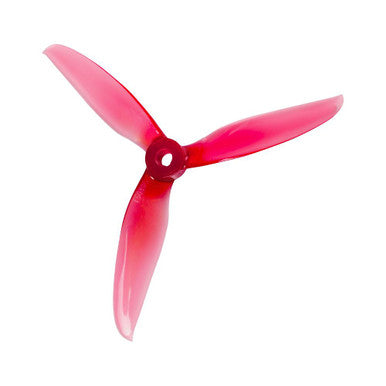 DAL Cyclone PRO T5043C Tri-blade Freestyle Props 2cw 2ccw RED NEW