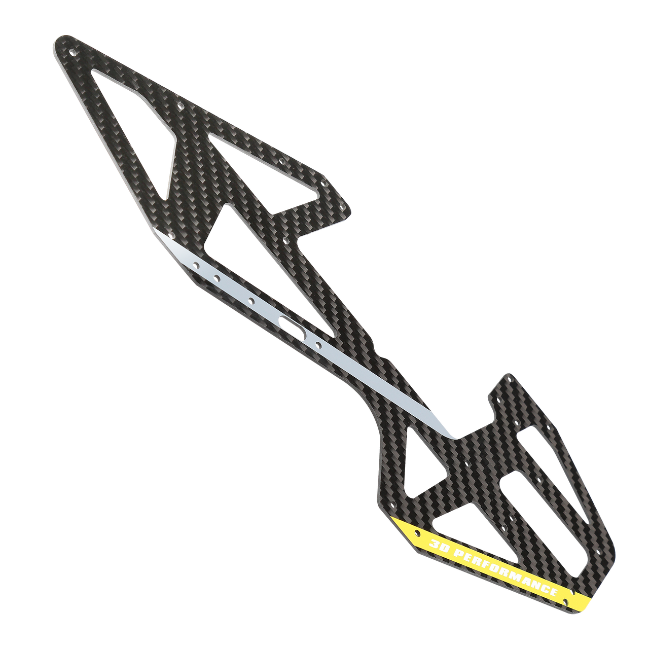 OMP Hobby Left Main Frame - Racing Yellow - M4