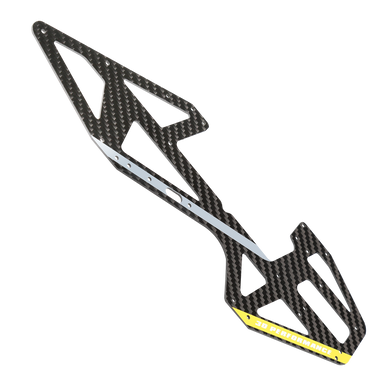 OMP Hobby Left Main Frame - Racing Yellow - M4