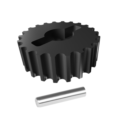 OMP Hobby Tail Pulley 22t - B - M4