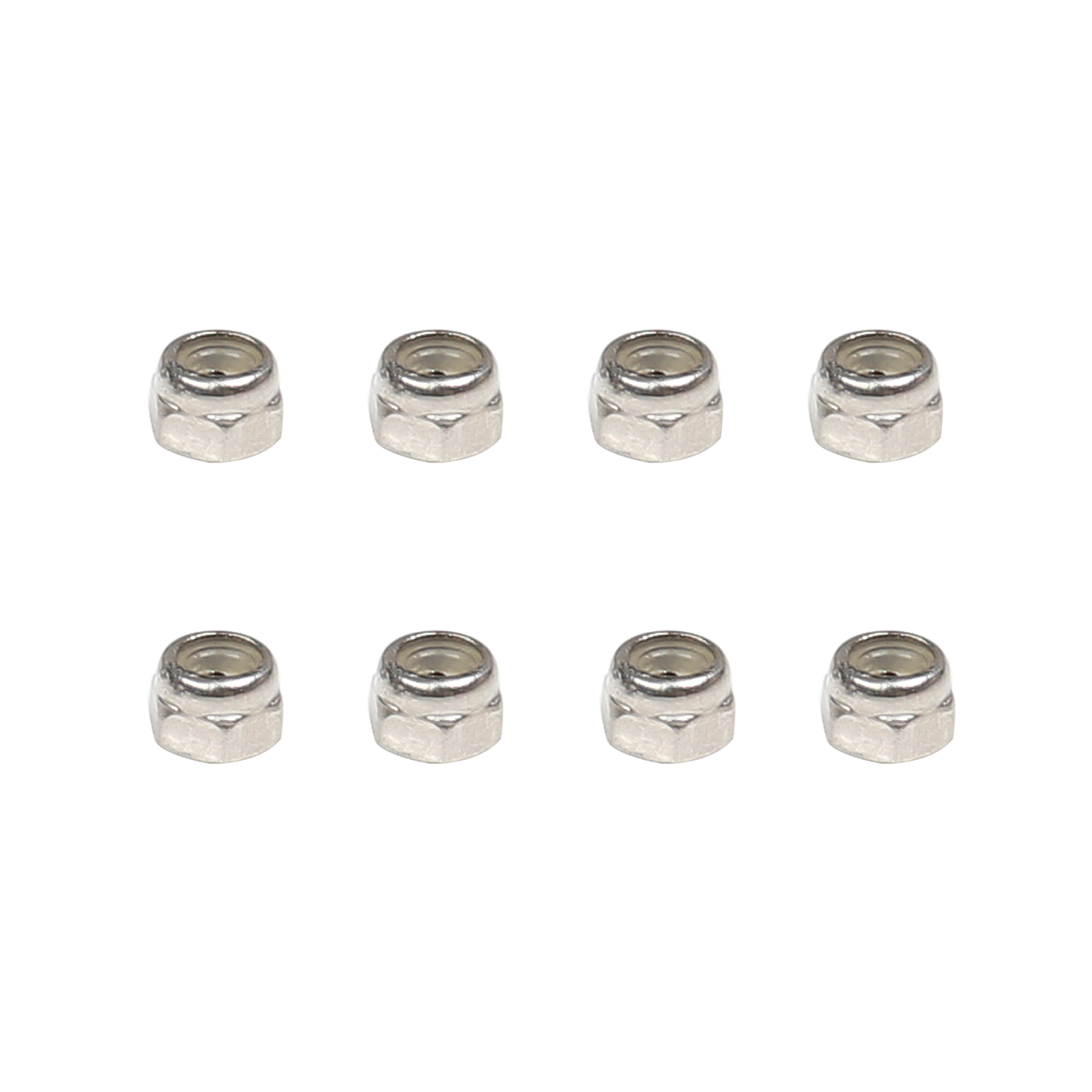 OMP Hobby M4 M2 Nylon locknut - M4/M4 MAX