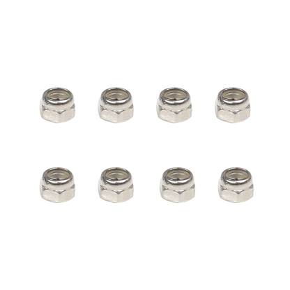 OMP Hobby M4 M2 Nylon locknut - M4/M4 MAX