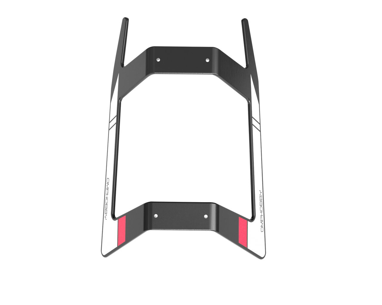 OMP Hobby Landing skid - Viva Magenta - M4