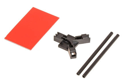MIKADO 04953 ANTENNA SUPPORT (FLAT MOUNTING) - BLACK