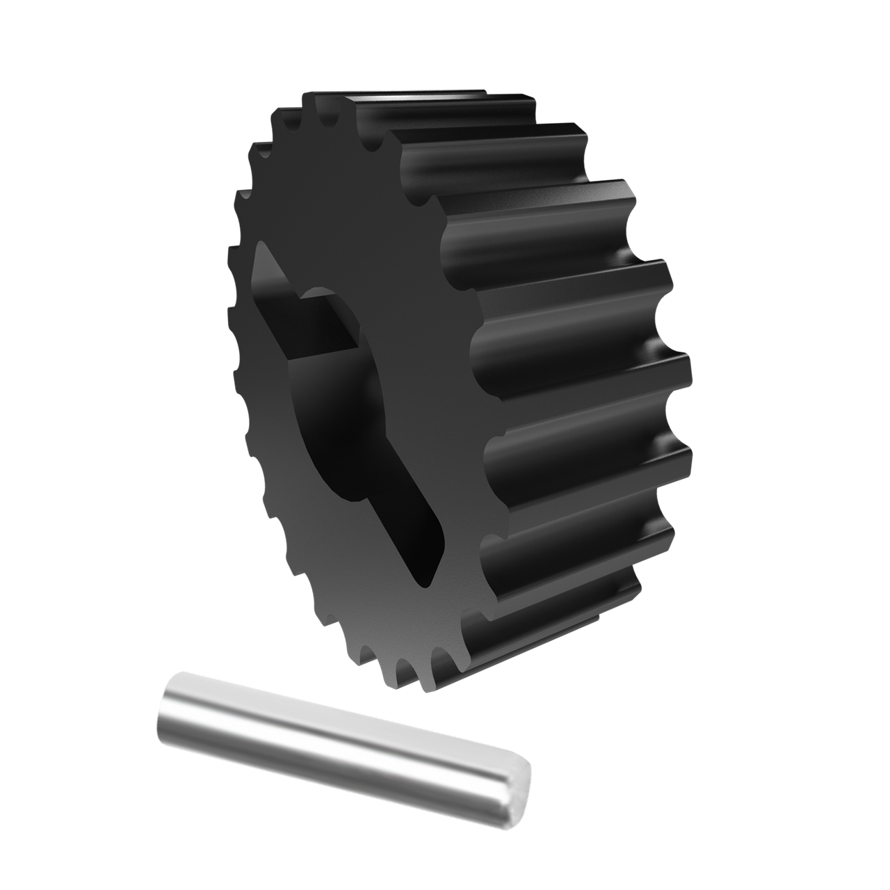 OMP Hobby Tail Pulley 22t - B - M4