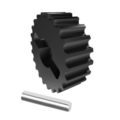 OMP Hobby Tail Pulley 22t - B - M4