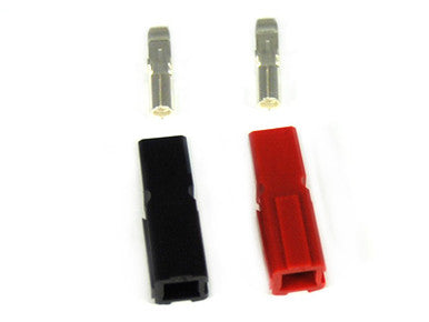 Powerpole Connector (Red/Black, 1 set)