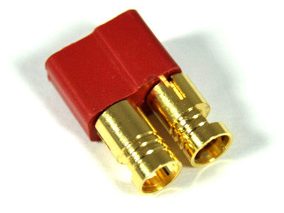 Soldering couplers for T-plug (Dean) connectors (10 pcs)