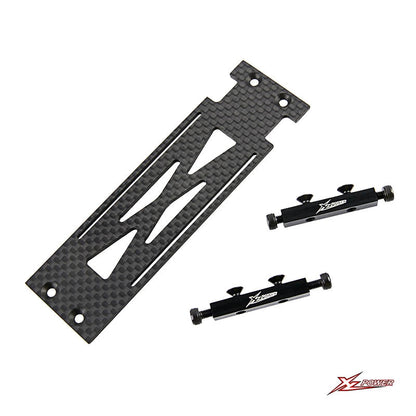 XL70B14 Carbon Fiber Gyro Mount