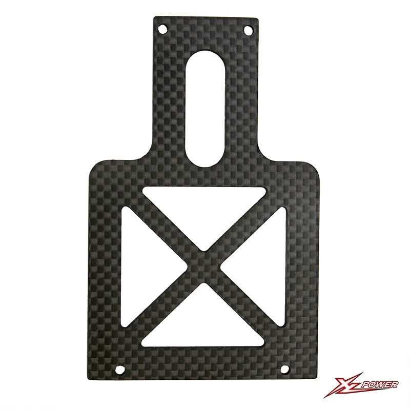 XL70B25 Rear Back Carbon Fiber Frame Plate