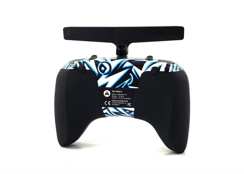 TBS TANGO 2 SKIN - BLOCK BLACK BLUE WHITE