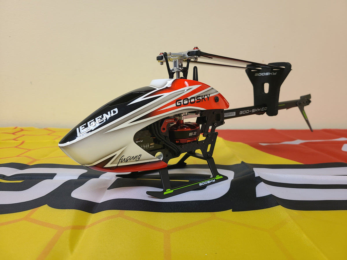 Fusuno FUSUNO Removable Canopy GooSky S2 Red/White – Rotorquest Inc.
