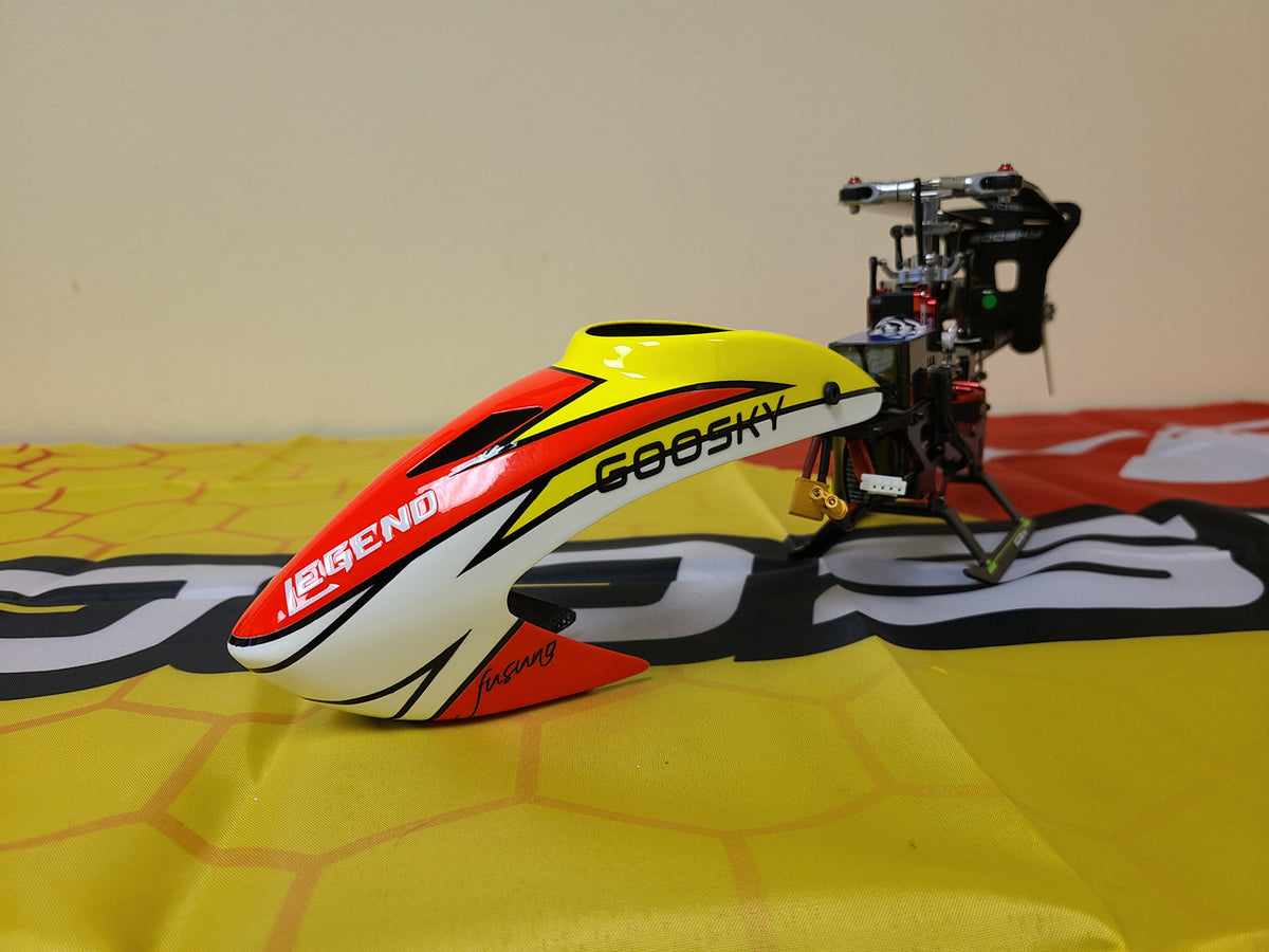 Fusuno FUSUNO Canopy GooSky S2 Red/White/Yellow – Rotorquest Inc.