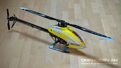 OMP Hobby M4 Helicopter Yellow PNP ***SALE EXCLUDED***