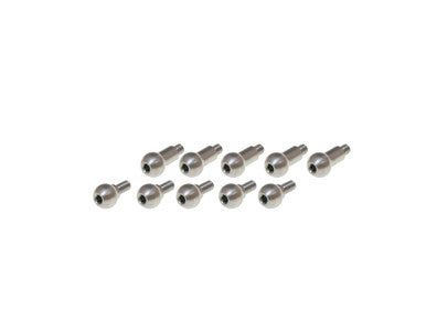 Stainless (4.8mm) Balls (Long stand x5pcs + Short Stand x5pcs)