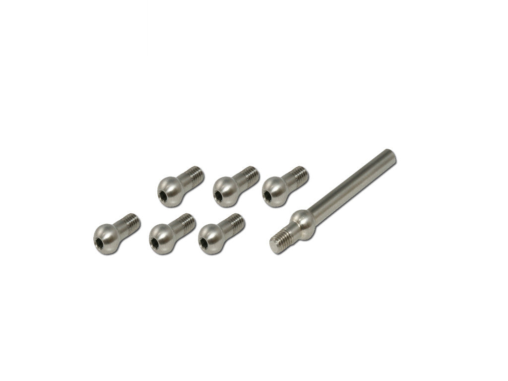 Stainless (4.8mm) Balls (M3)