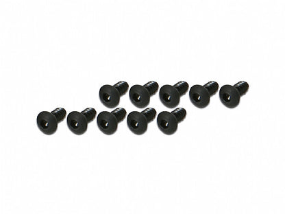 Socket Head Button Self Taping Screws – Black (3×8)x10