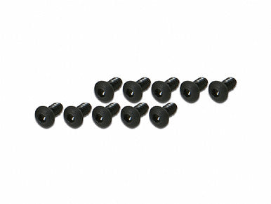 Socket Head Button Self Taping Screws – Black (3×8)x10