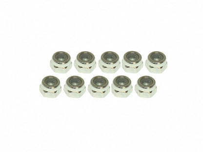 Nylon Lock Nut (N4x7L)x10pcs