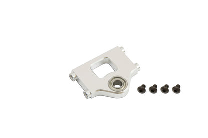 CNC Front Bevel Gear Mounting Block (Silver anodized)