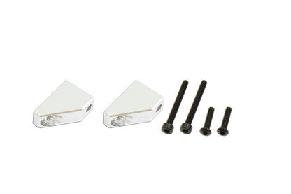 X7 CNC Boom Support Mounting Block (Silver anodized)(for X7)