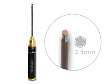 Scorpion High Performance Tools - 2.5mm Round Head Hex Driver