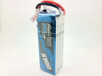 Gens Ace 5100 mAh 80C 22.2V  6S Lipo Battery Pack with EC5