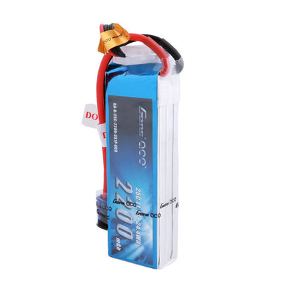 Gens Ace 2200mAh 3S 11.1V 25C Lipo Battery Pack With EC3 Plug