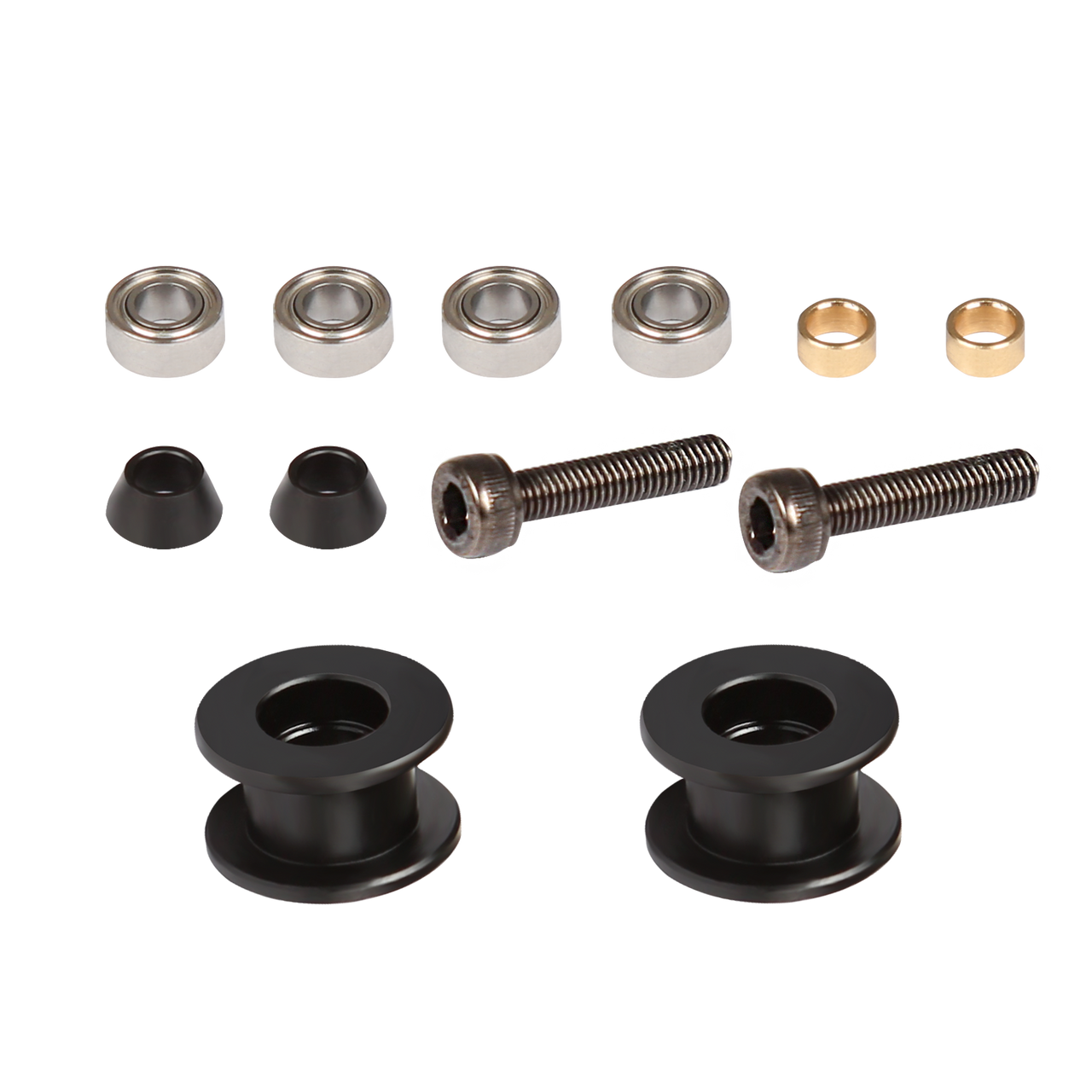 OMP Hobby Idler Pulley Set - B - M4