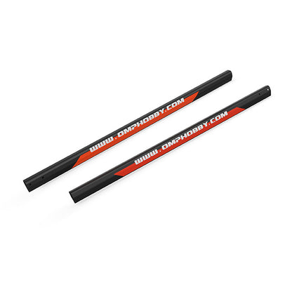 OMP Tail Boom set (Orange) - M2 Evo