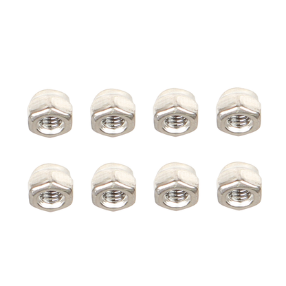 OMP Hobby M4 M2.5 Nylon locknut - M4/M4 MAX