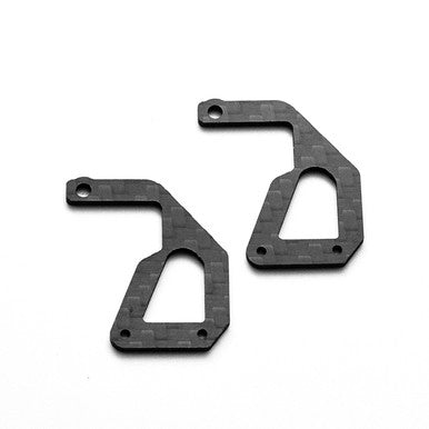 OMP Frame rear carbon reinforcement plates - M2 Evo