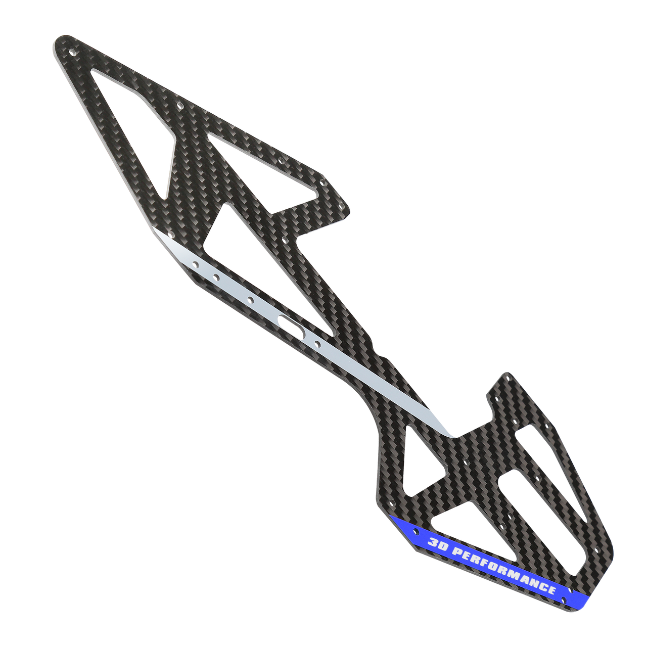 OMP Hobby Left Main Frame - Classic Blue - M4