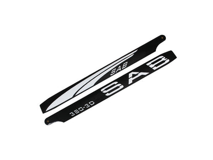 SAB THUNDER BOLT 380 SPORT MAIN BLADES - Goblin 380/Buddy