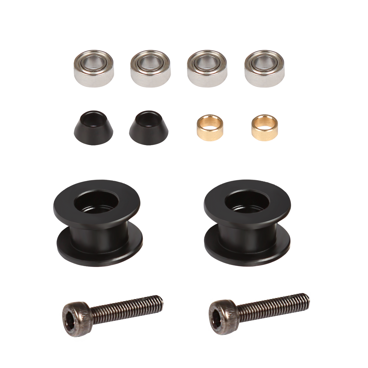 OMP Hobby Idler Pulley Set - B - M4