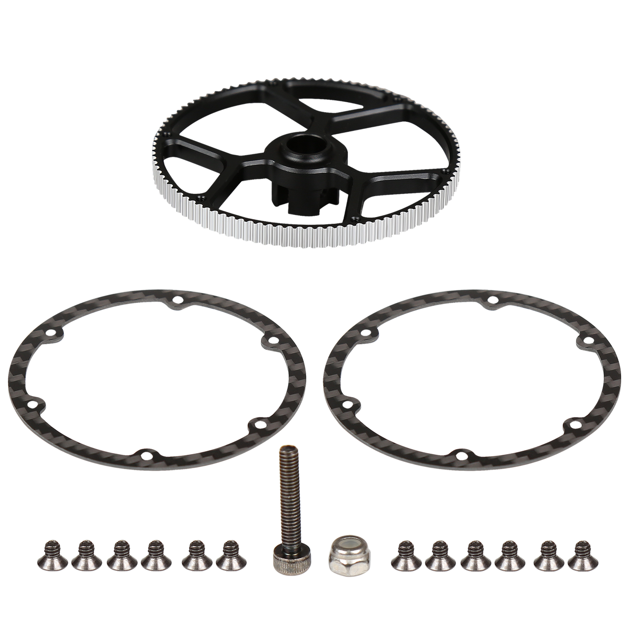 OMP Hobby M4 Main Pulley 99T