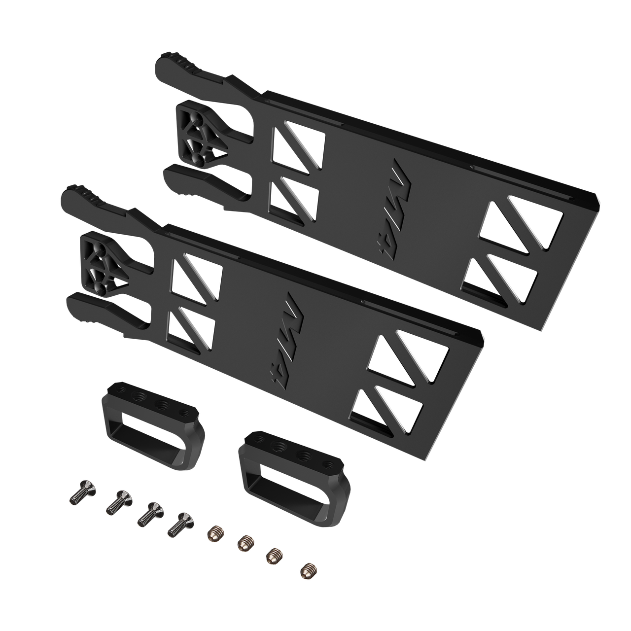 OMP Hobby M4 Battery Tray Set - M4/M4 MAX