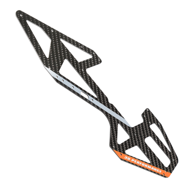 OMP Hobby Left Main Frame - Charm Orange - M4