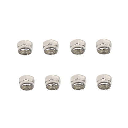 OMP Hobby M4 M2 Nylon locknut - M4/M4 MAX