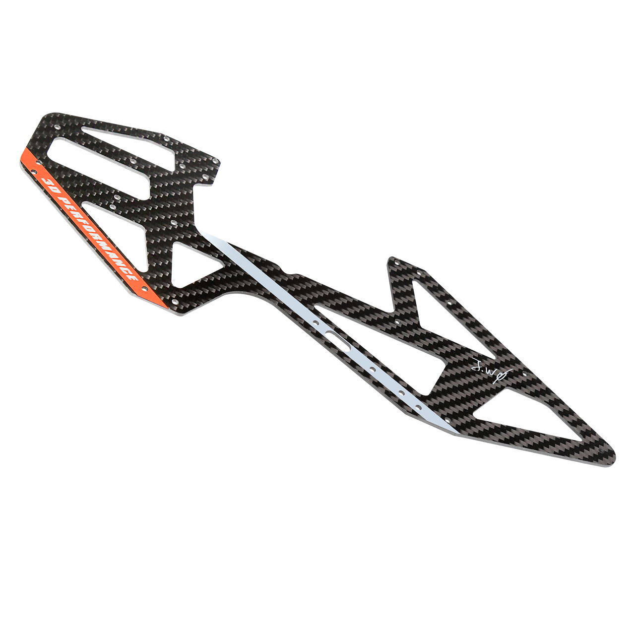 OMP Hobby Right Main Frame - Charm Orange - M4