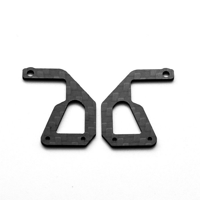 OMP Frame rear carbon reinforcement plates - M2 Evo