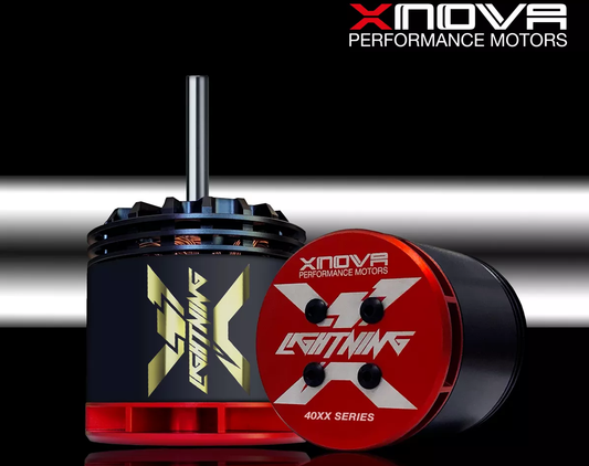 NEW! Xnova LIGHTNING 4020-1200KV series (Shaft A)
