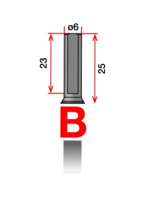 Xnova Motor Shaft 4025 - Type B